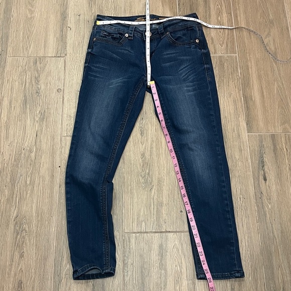 Seven 7 Jeans Blue Stretchy Ankle Skinny Vintage Slim 6 Comfy Citizens Humanity - Picture 5 of 11